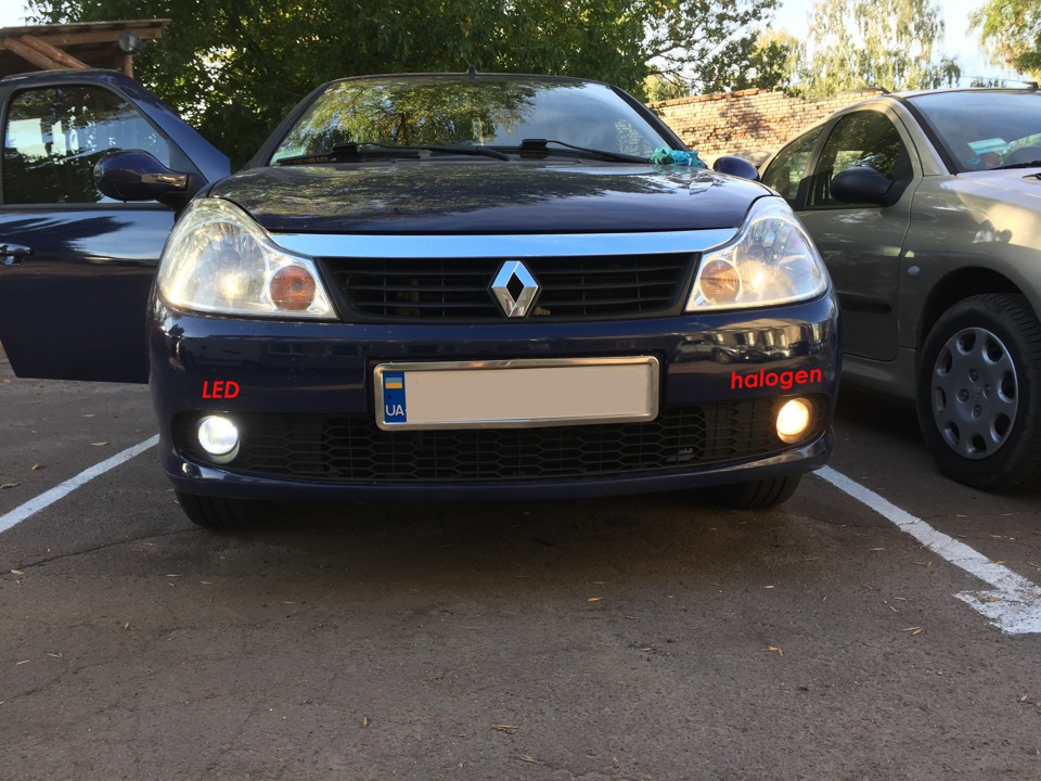 Вирішив я засунути в ПТФ, LED Н11))) 2