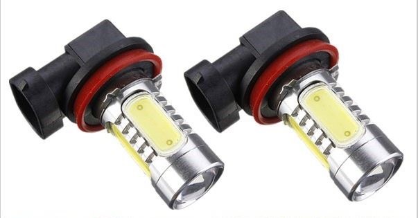 Вирішив я засунути в ПТФ, LED Н11))) 1