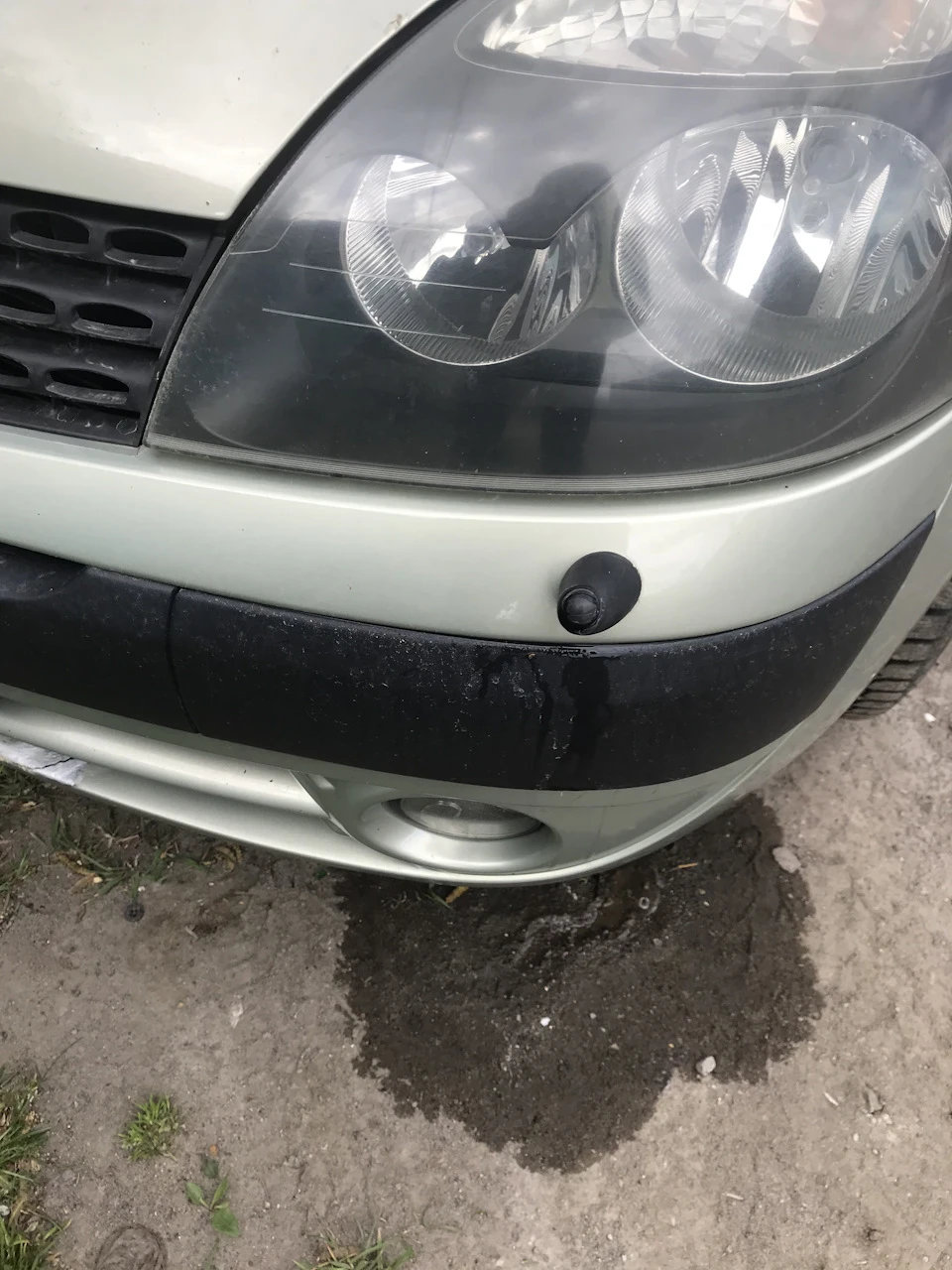 Help! Як виправити текти про омивача фар?