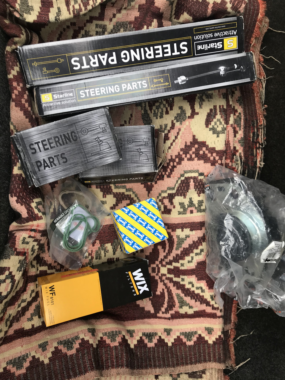 ТО та перевірка 1