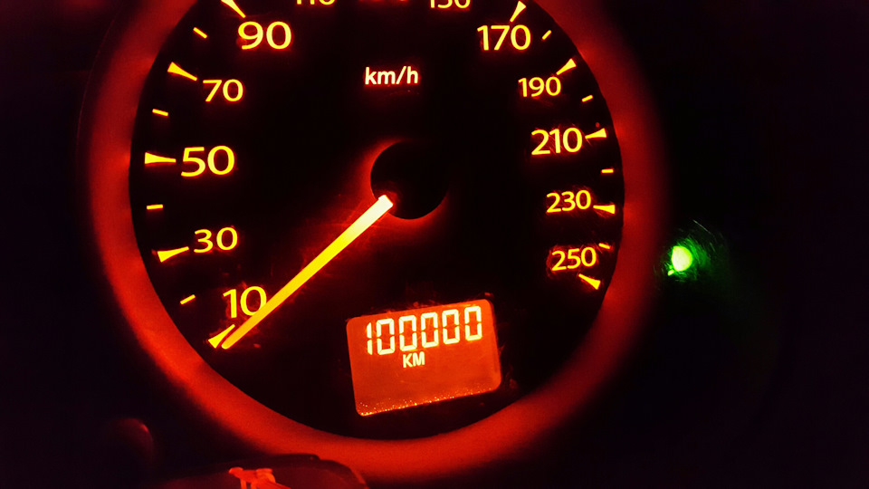 100000км та підготовка до ТО 3