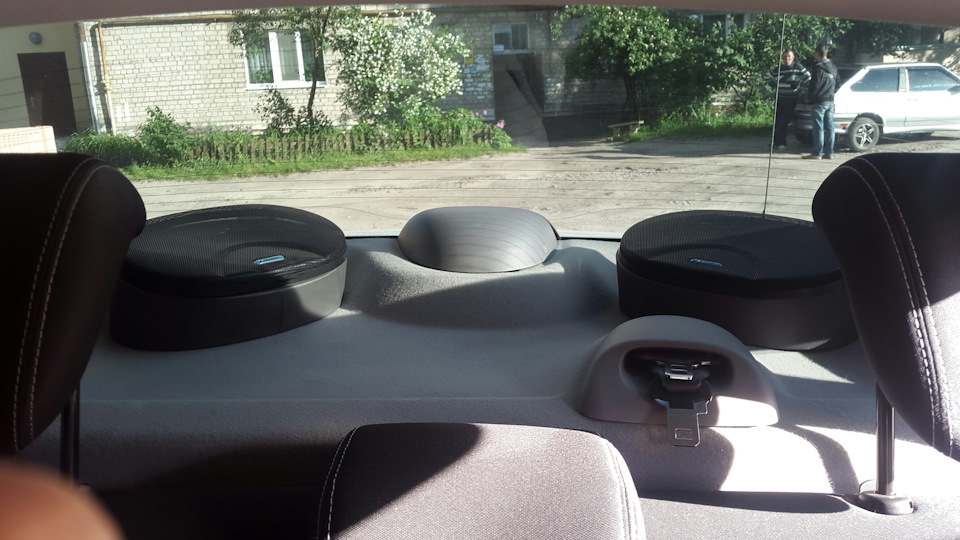 Акустика JBL CS 69 в задню полицю 4