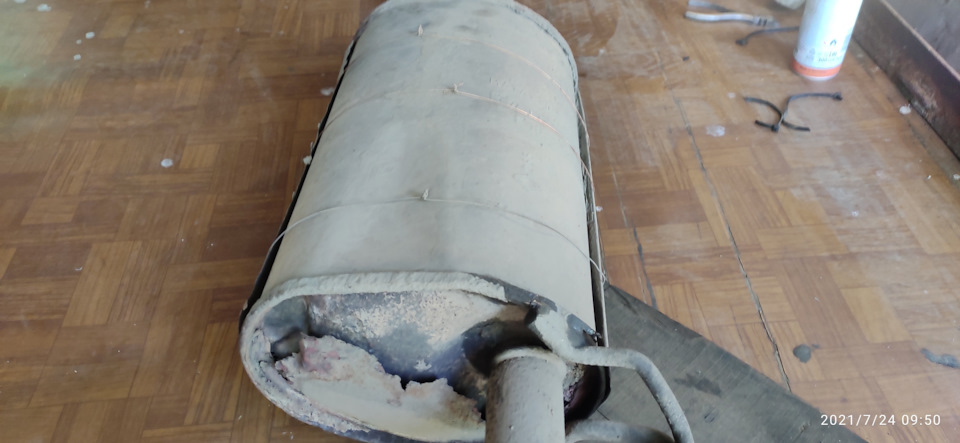 Нарешті замінив глушник. 3