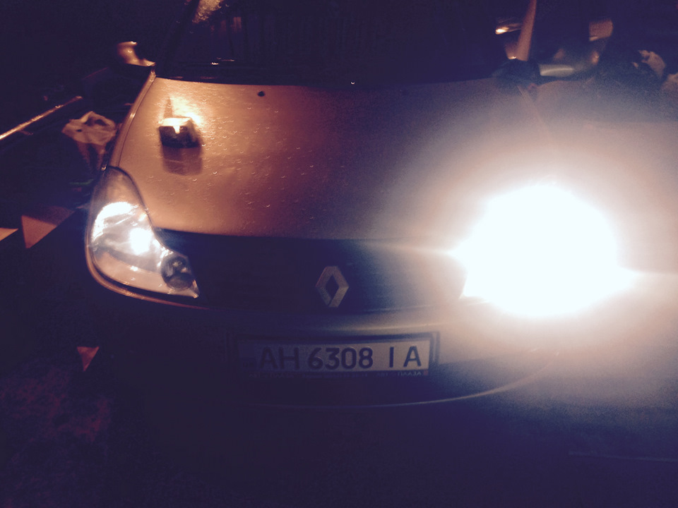 #Знищення xenona в головному світлі 1
