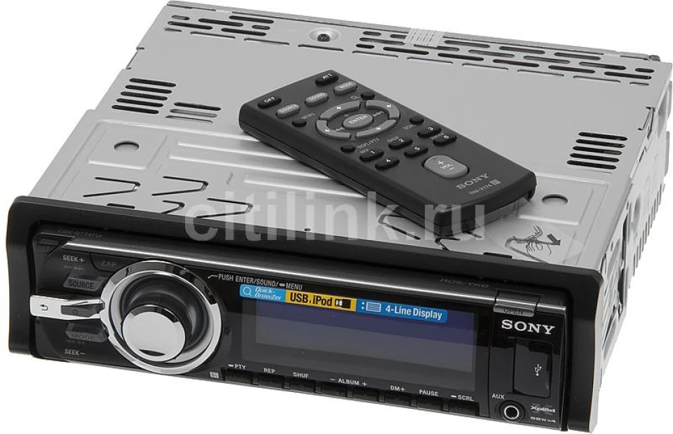 Замінив голову з Pioneer на Sony