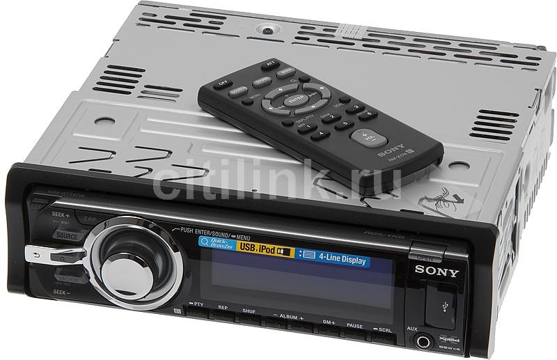Замінив голову з Pioneer на Sony 1