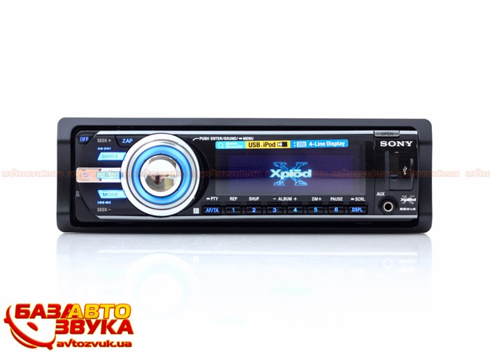 Замінив голову з Pioneer на Sony 2