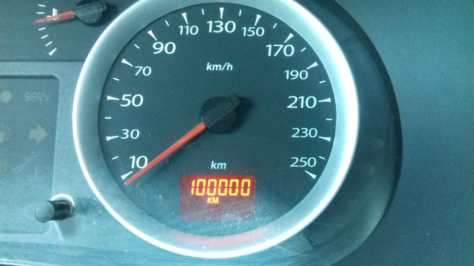 100 000 км пробіг. Красиві цифри. 2