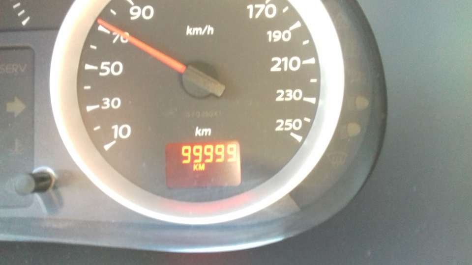 100 000 км пробіг. Красиві цифри. 3