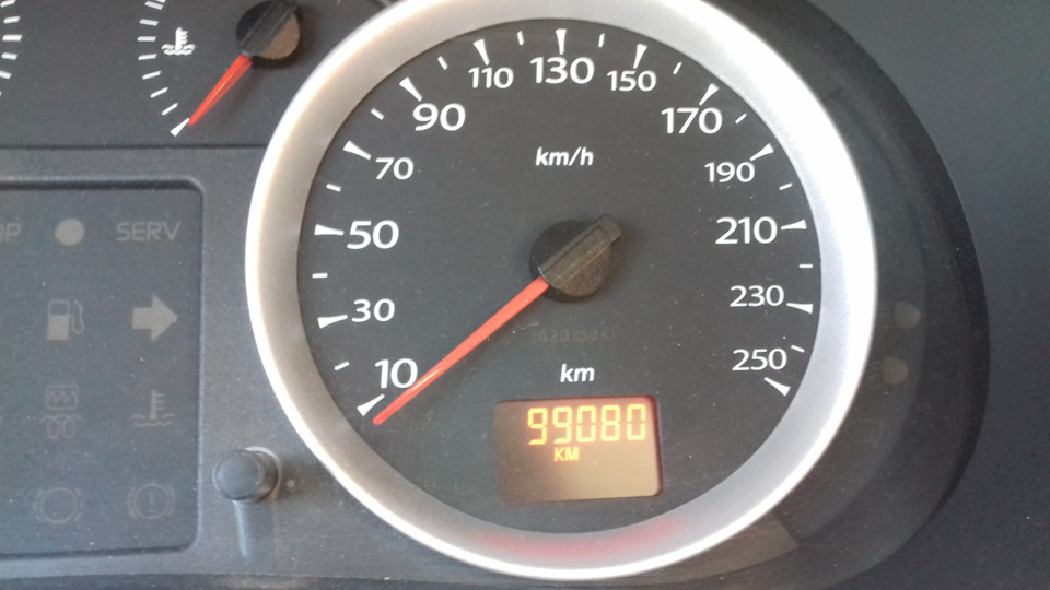 ТО 99000 км 5