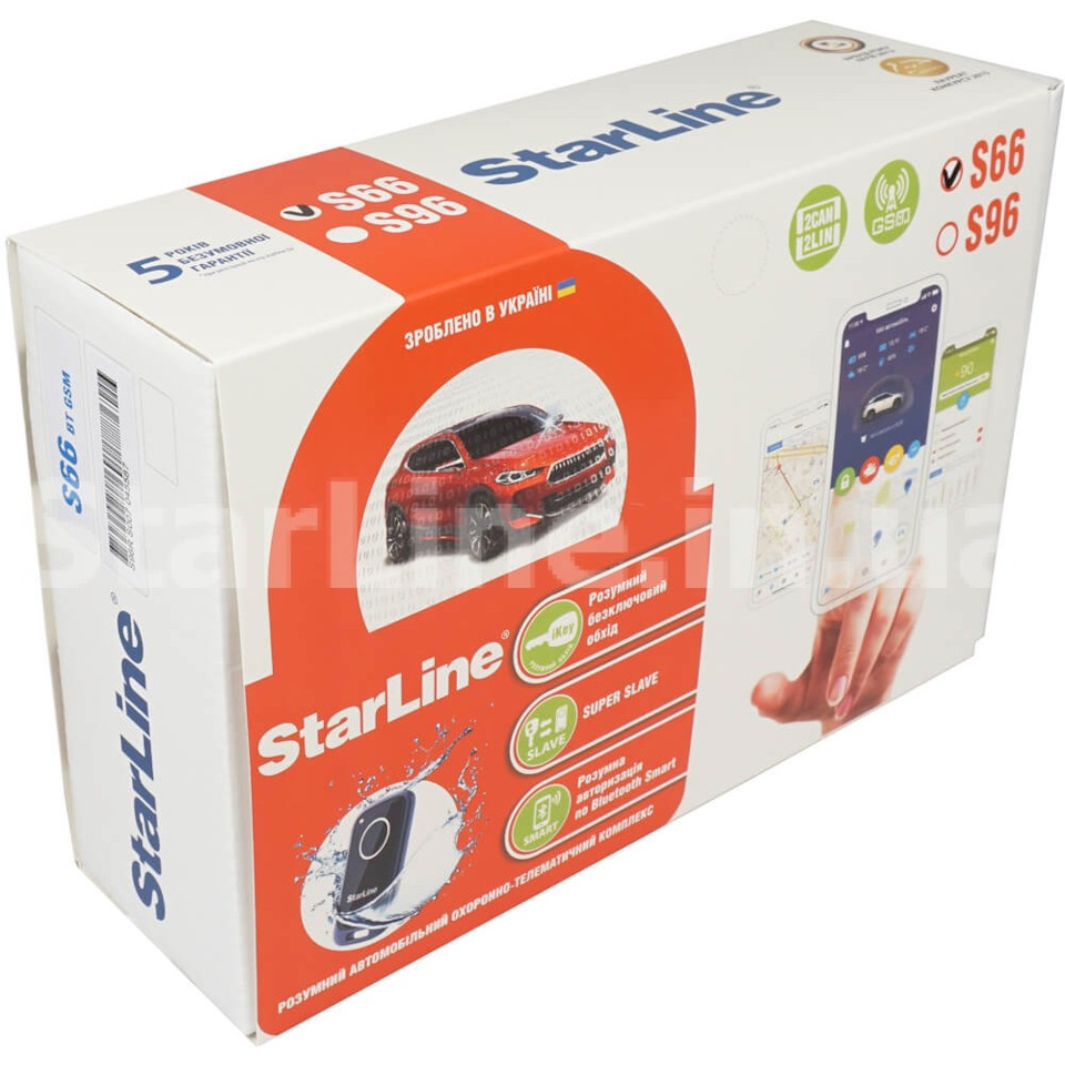 Установка Starline S66 з автозапуском+деякі корисні плюшки 2