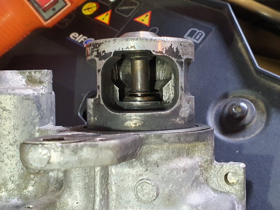 А що ж там із клапаном EGR 4