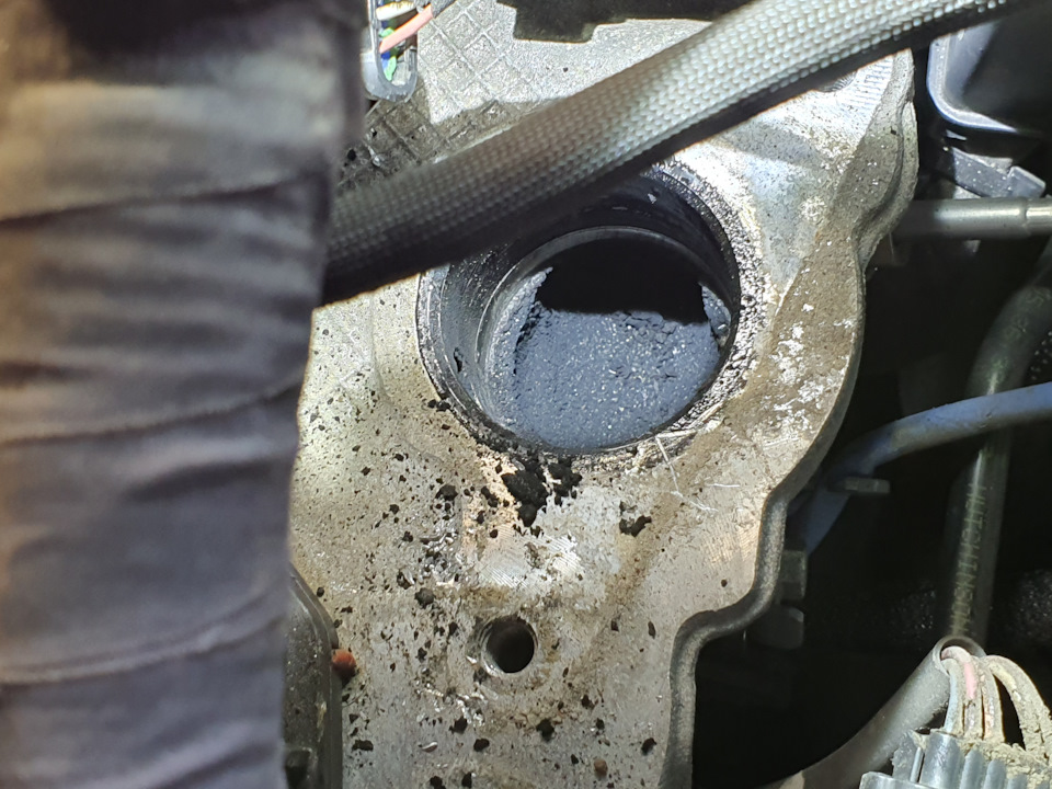 А що ж там із клапаном EGR 3