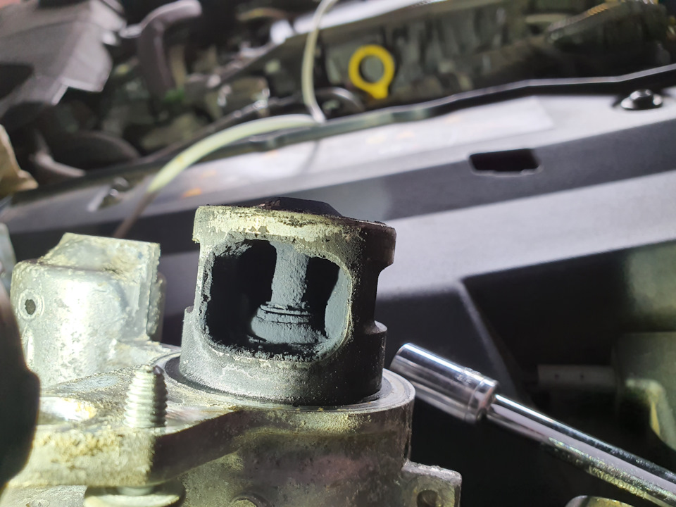 А що ж там із клапаном EGR 1