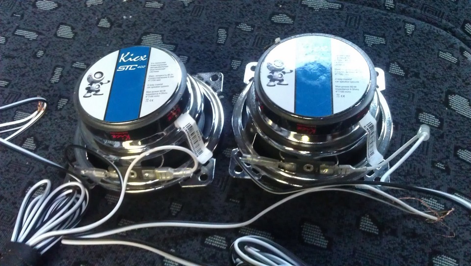 Продам автоакустику Kicx STC 402 1