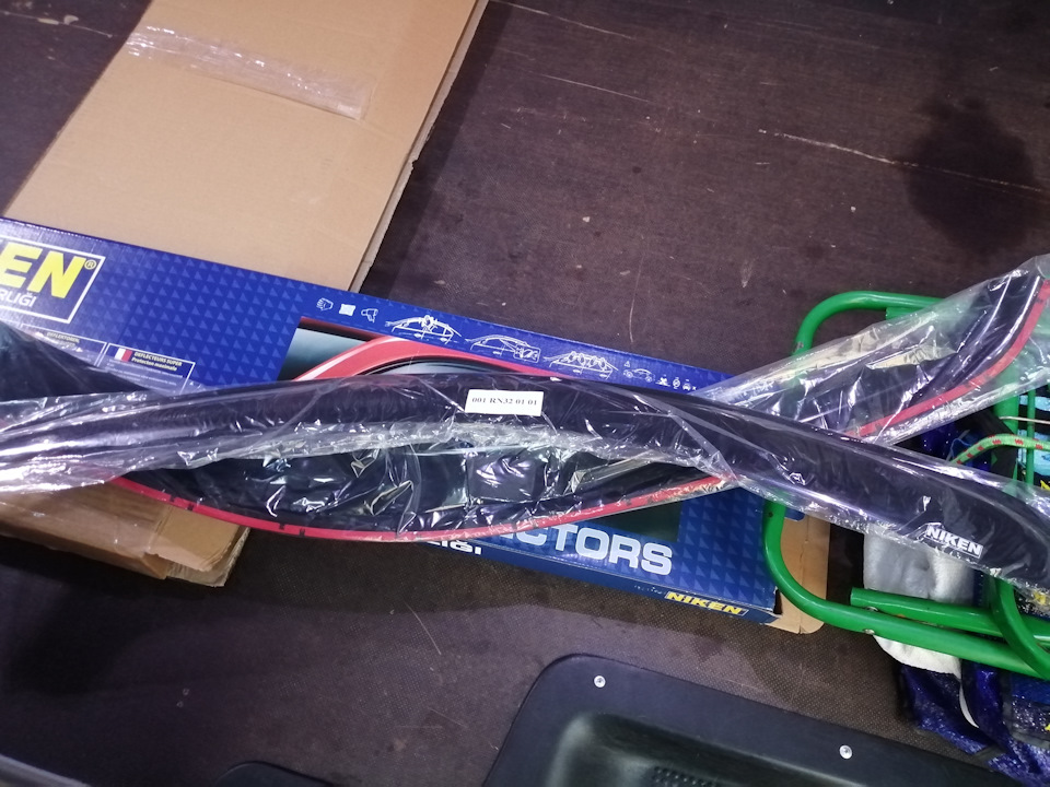Придбав дефлектори 4