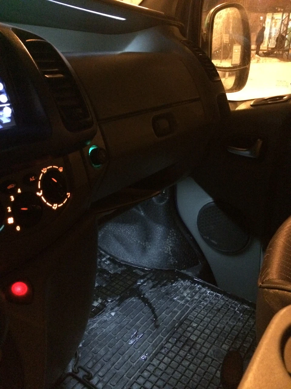 Підсвічування салону. Частина 1