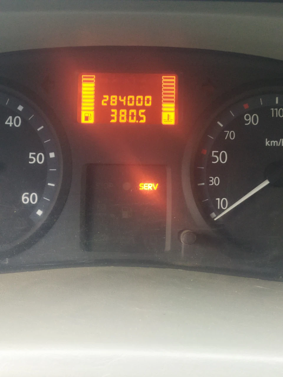 ГРМ, ТО 284000