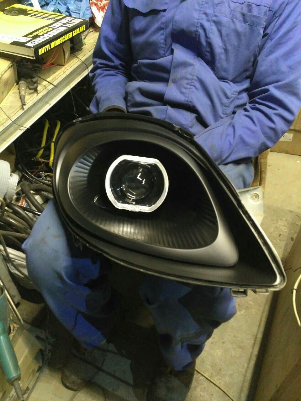 Лінзи guaran Q5 3 5