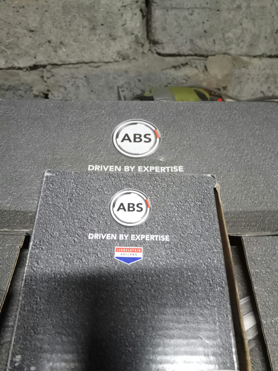 Передні гальмівні диски 3