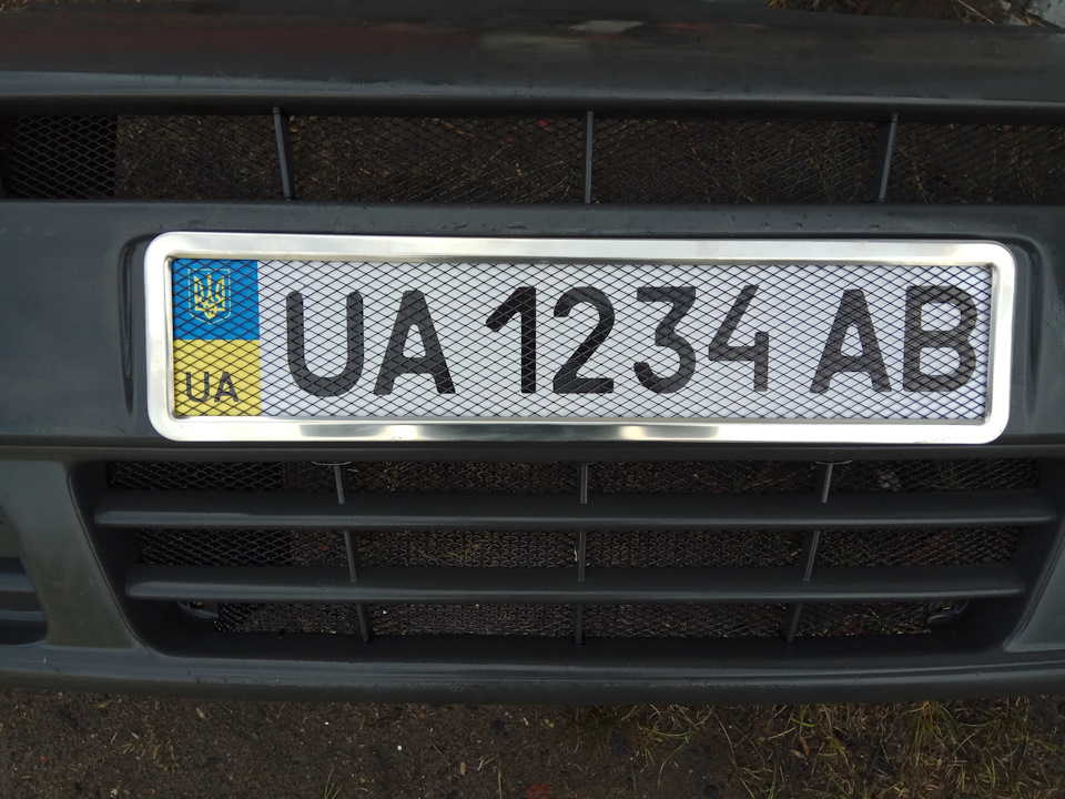 Сітка в бампер 2