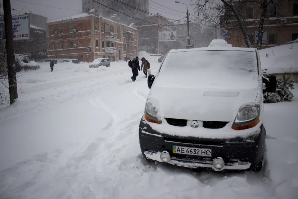 Прогрів двигуна