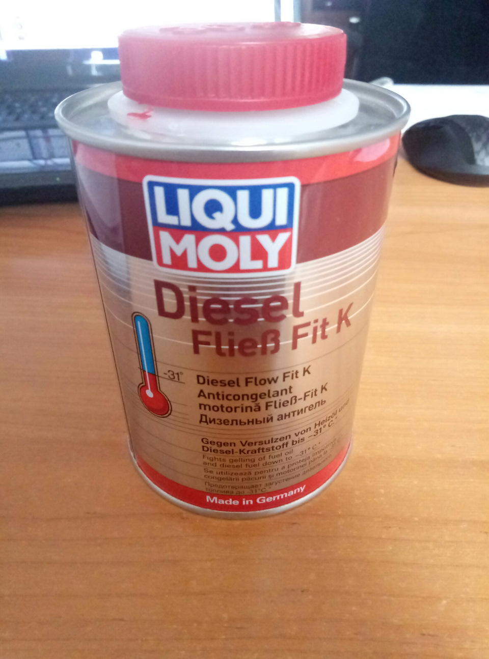 Антигель LIQUI MOLY 1