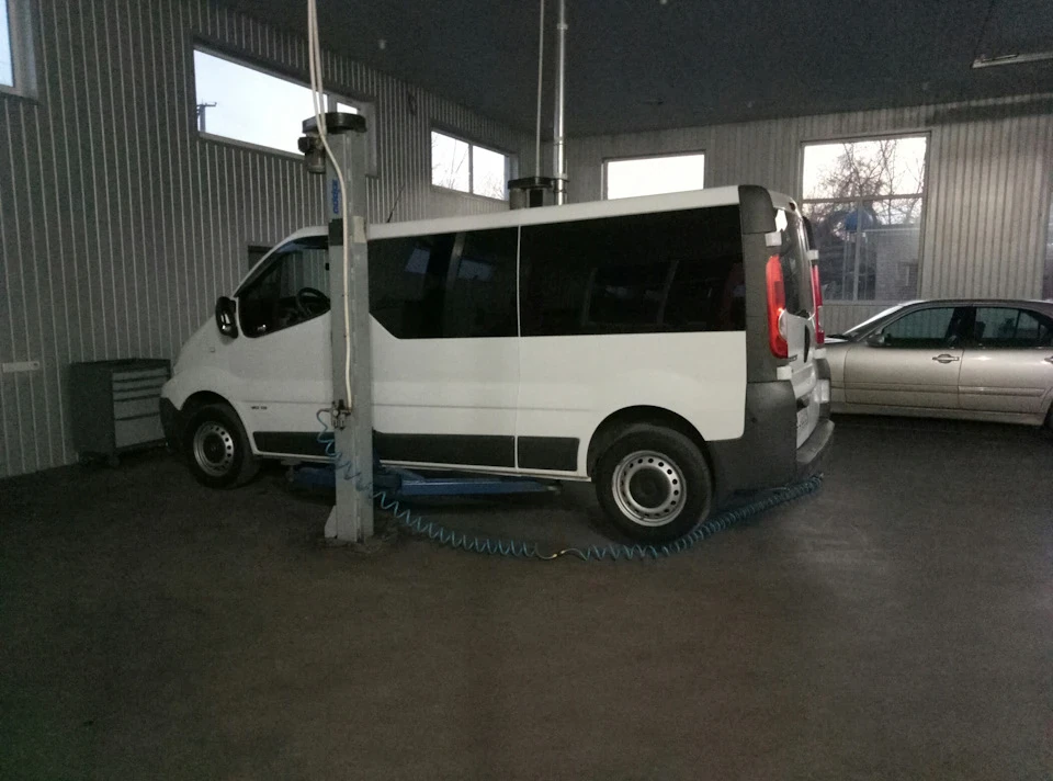 Підшипник маточини задньої. Заміна.