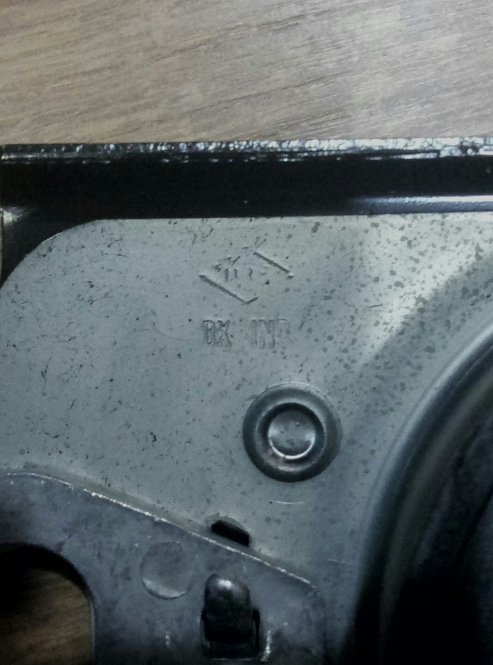 Подушка двигуна (права, прямокутна) - RENAULT - 8200378211 3