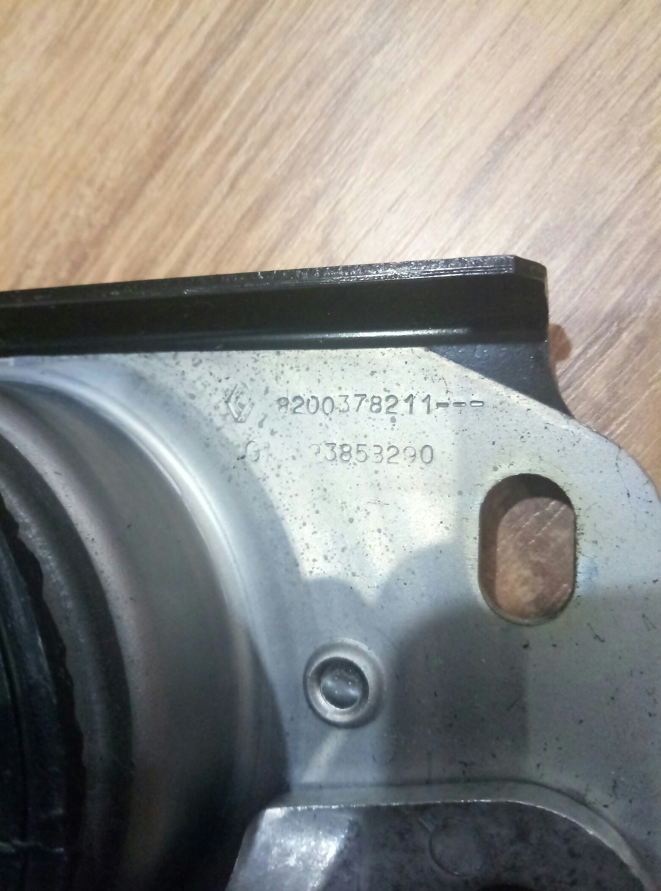 Подушка двигуна (права, прямокутна) - RENAULT - 8200378211 5