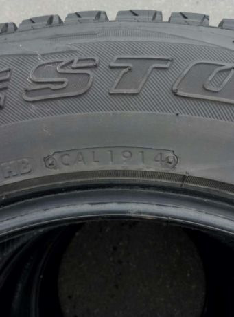 Продам шини: Bridgestone Blizzak DM-V1 215/65 r16 4