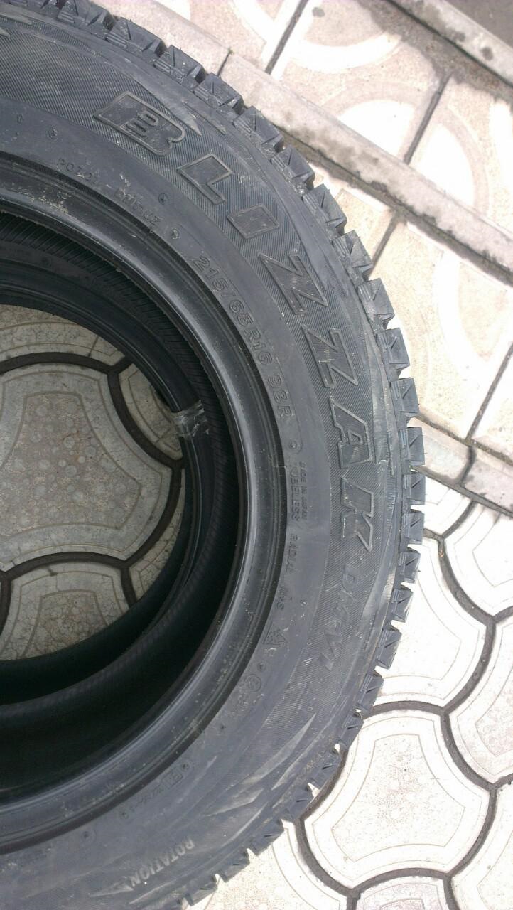 Шини на зиму Bridgestone Blizzak DM-V1 215/65r16 1