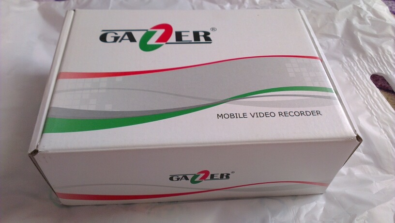 Відеореєстратор Gazer F525 (з сертифікатом УкрСЕПРО) 1