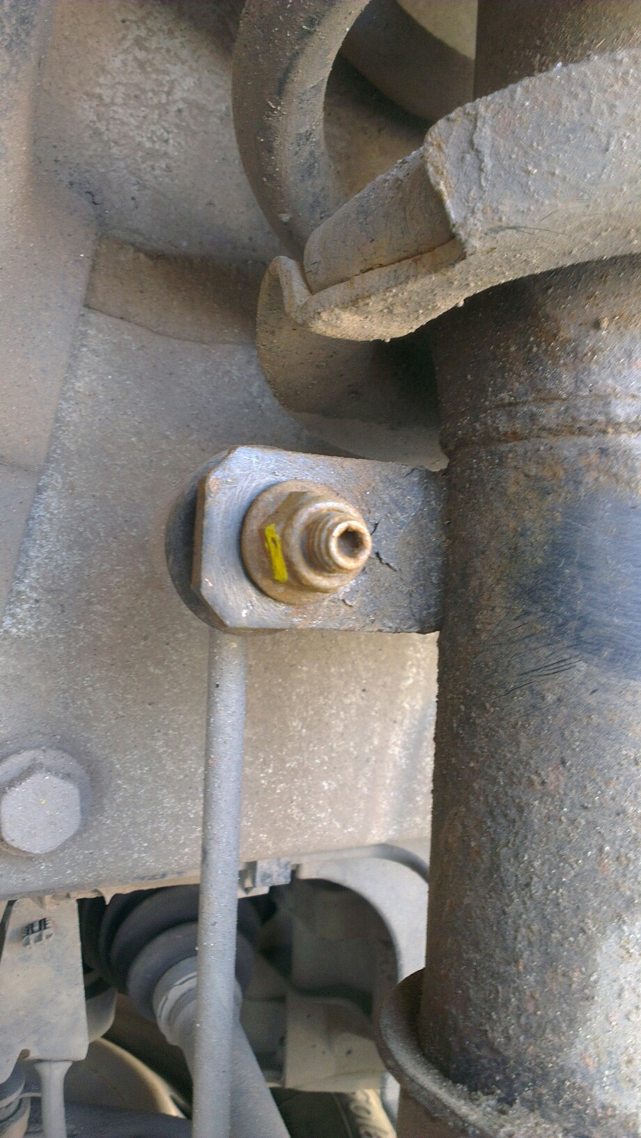 Заміна стійок стабілізатора 4