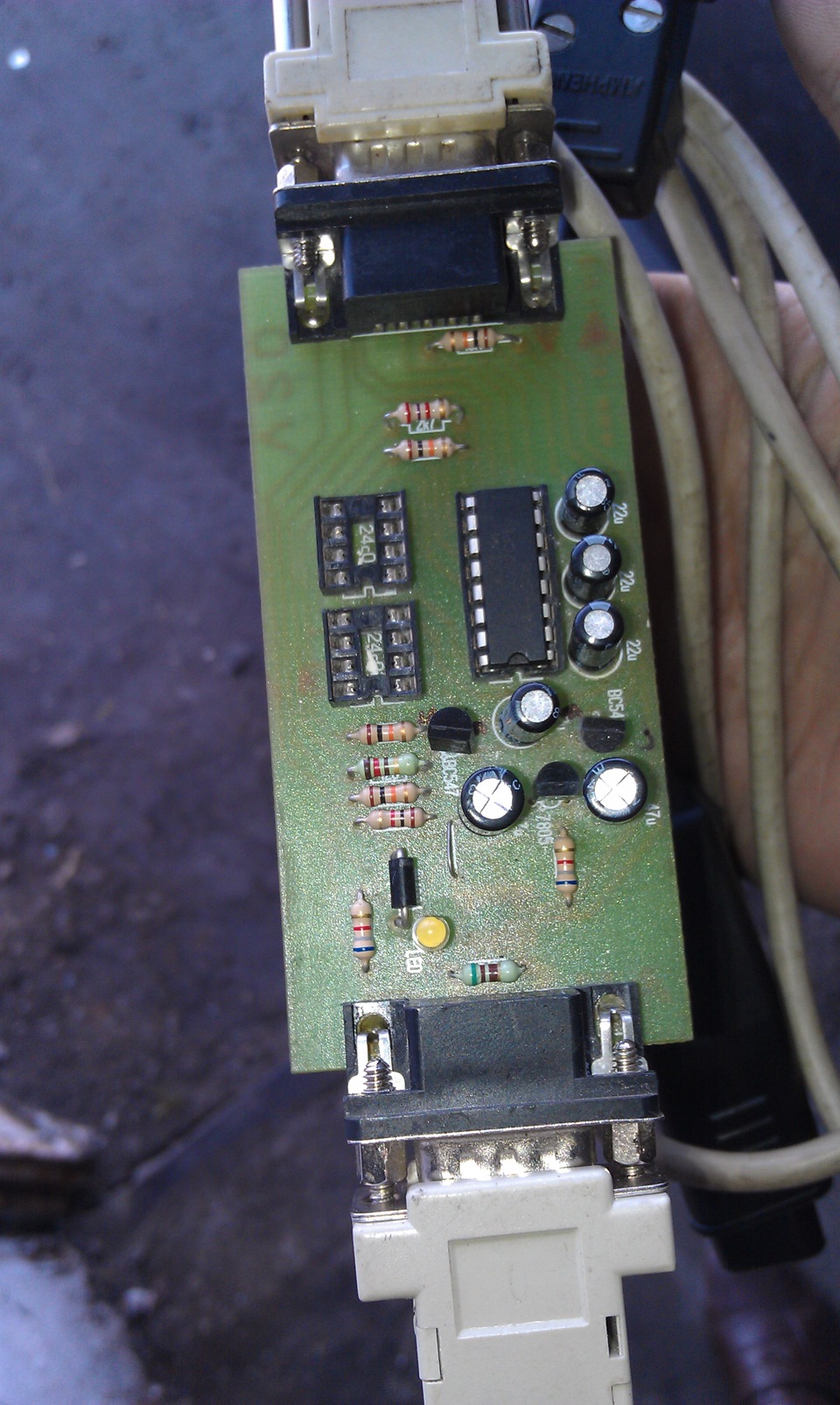 K-line adapter барахліт 1