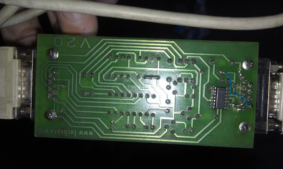K-line adapter барахліт 2