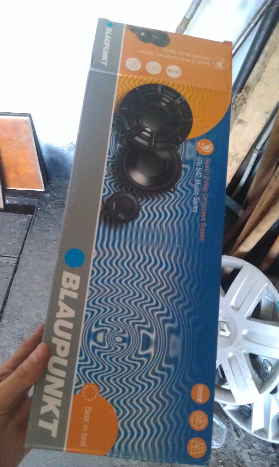 Встановив колонки Blaupunkt