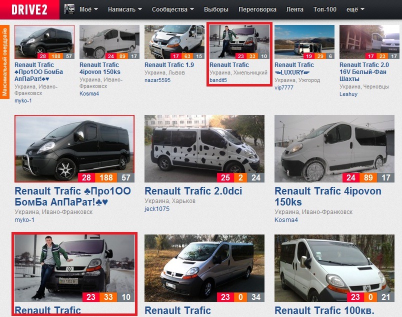 Мій Trafic - 4x4 ... 1