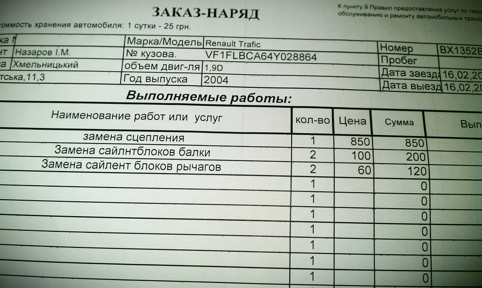 Перший глобальний ремонт 3