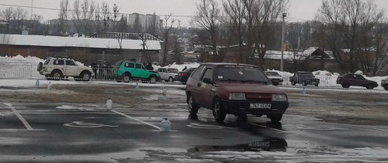 Хмельницьким Авто-слалом (ІІ етап) 3