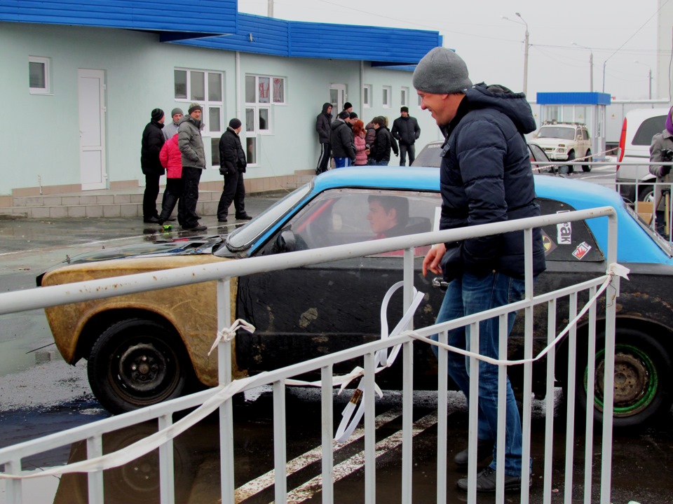 Зимовий автослалом ІІІ етап. 1