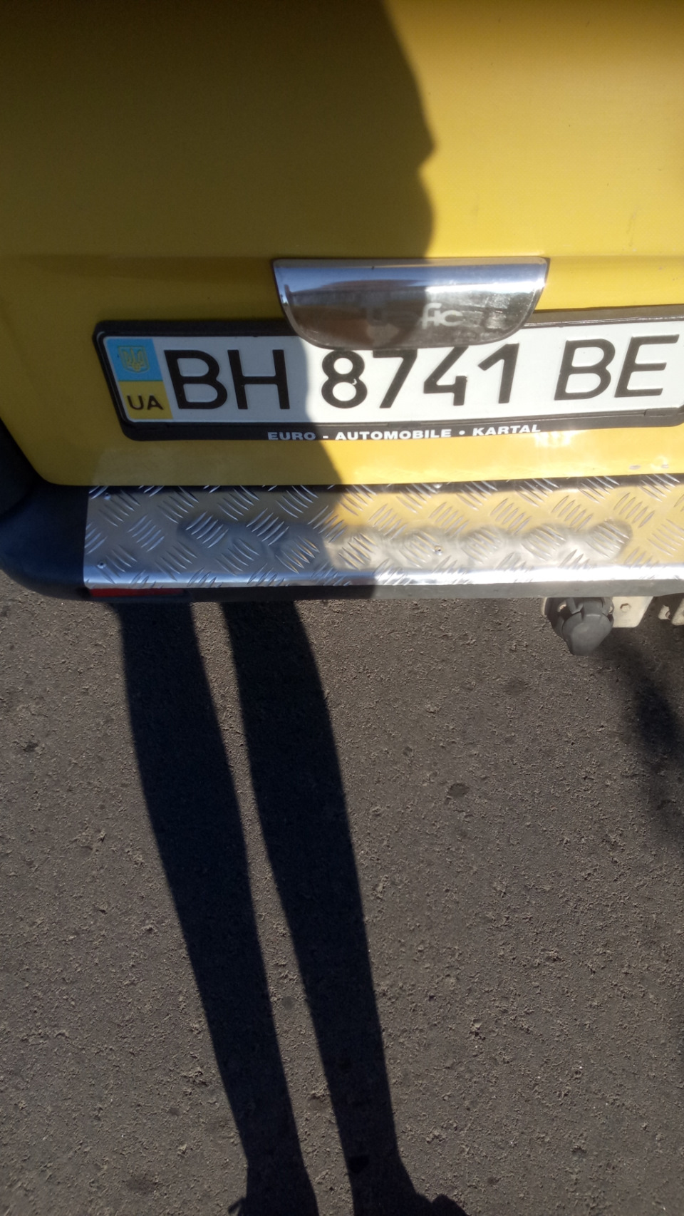 Накладка заднього бампера 3