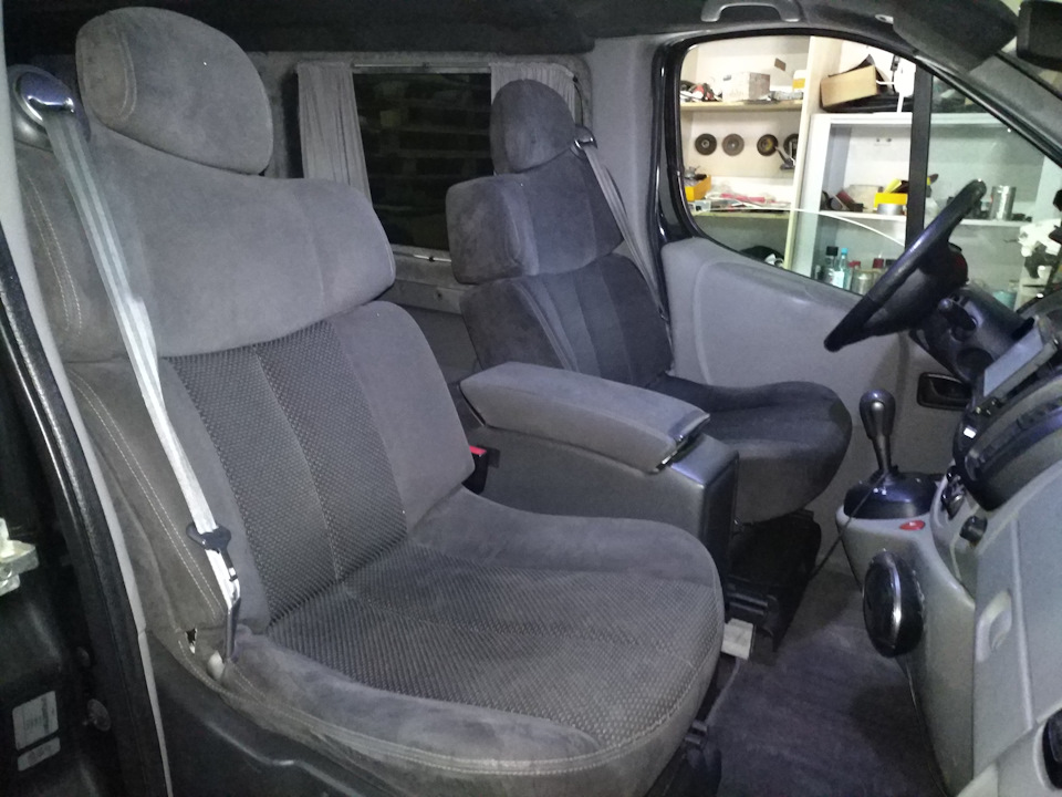 Передні сидіння для Renault trafic від Renault vel satis 1