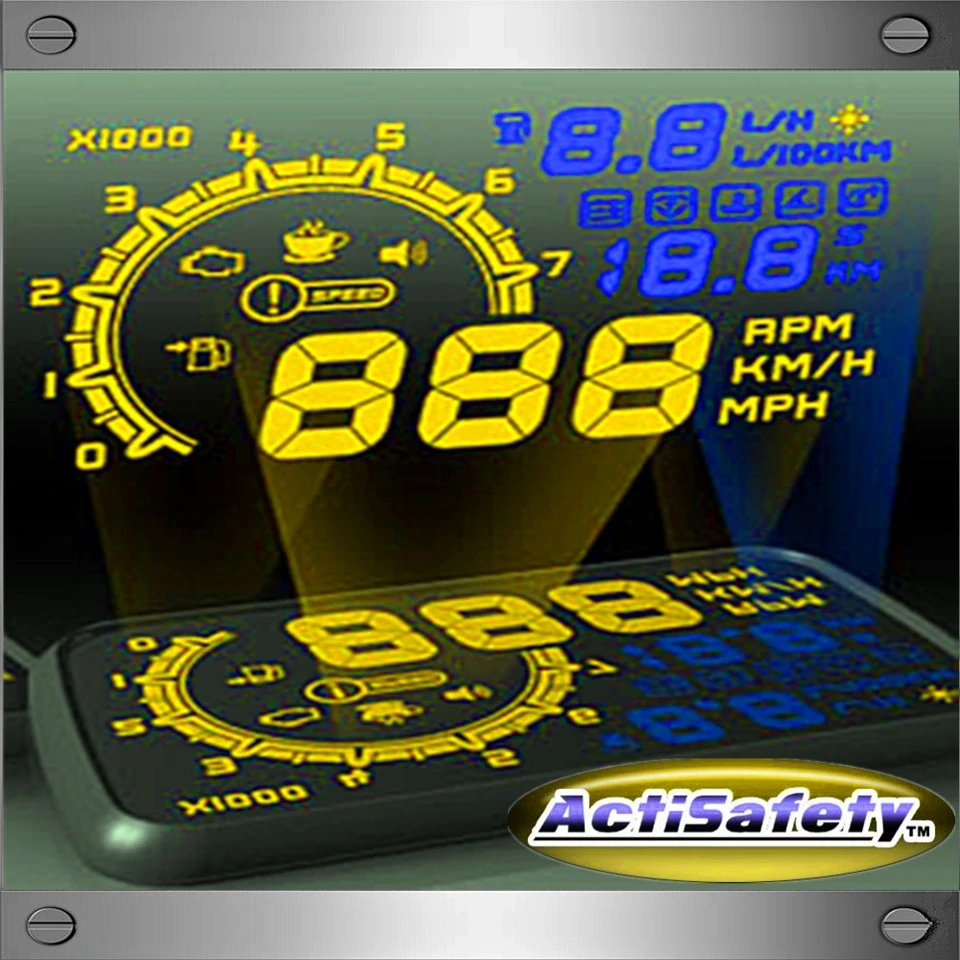 проекційний дисплей OBD2