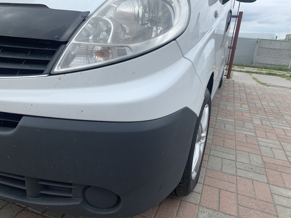 R17 5/120 ЕТ37 J7.5 на Трафік 3