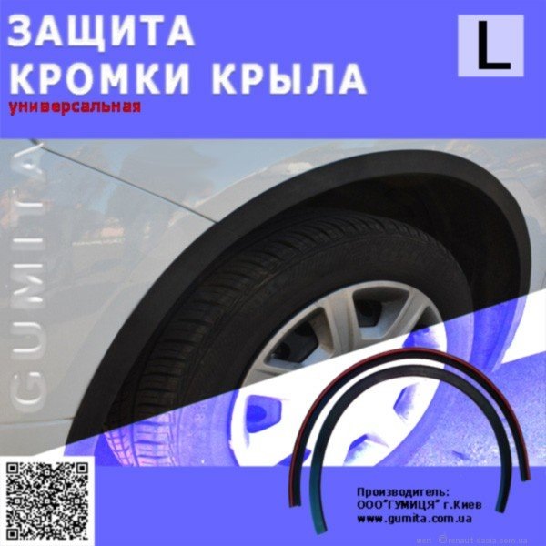 Захист краю крила. 2