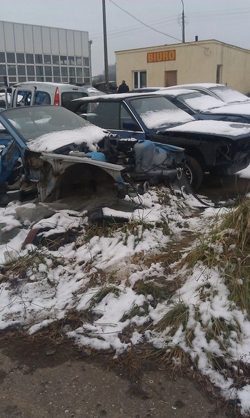 Поїздка на авторозбірки Польщі 2