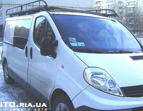 Ось такий у нас багажничок на даху))) 1