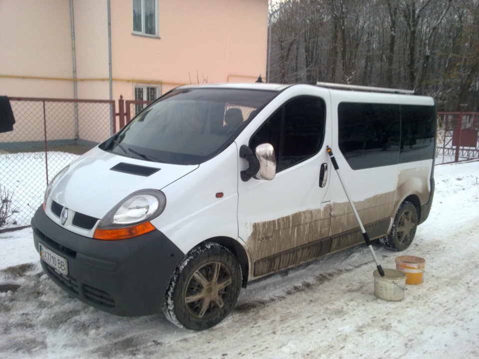 Мийка авто з другом 2
