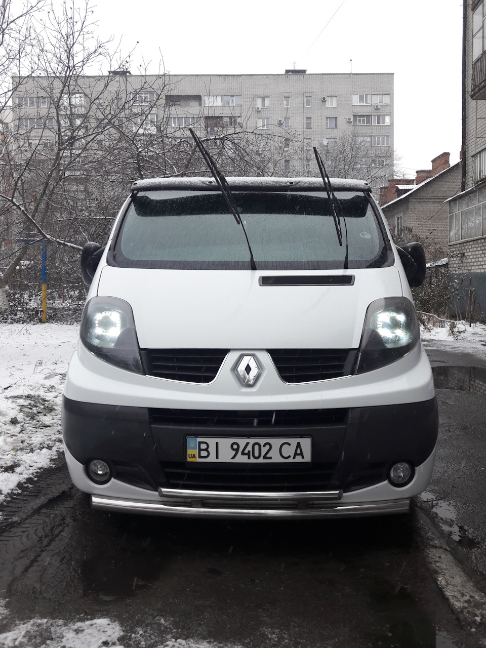 Бі лінзи та ксенон ZAX 1